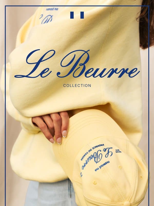 🧈Le Beurre Collection email from Province of Canada