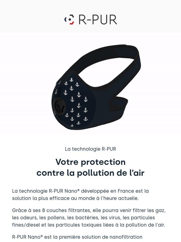 La technologie R-PUR email from R-PUR