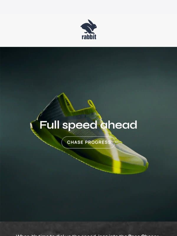 Ready for takeoff email from Rabbit