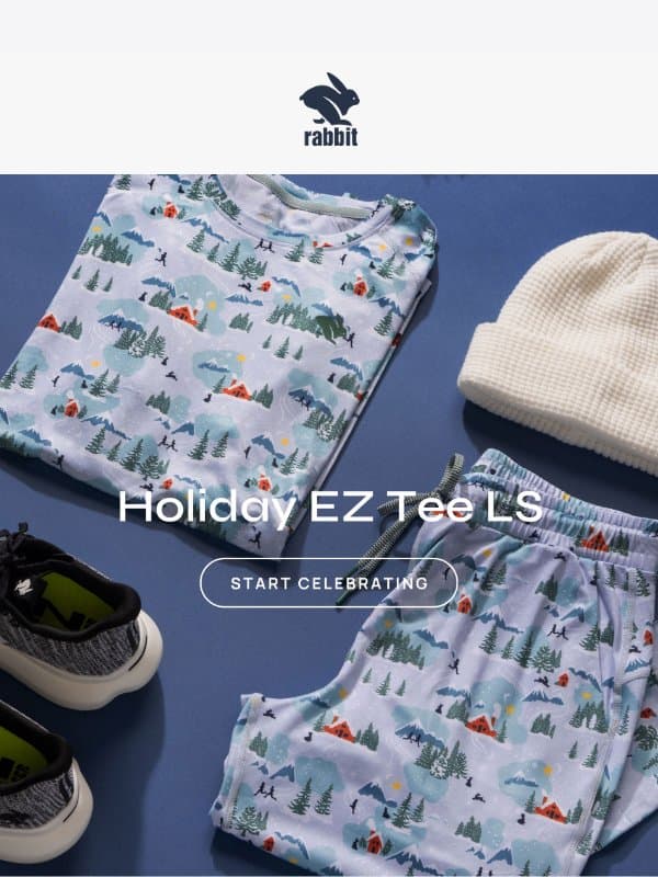 The ugly sweater every runner needs email from Rabbit