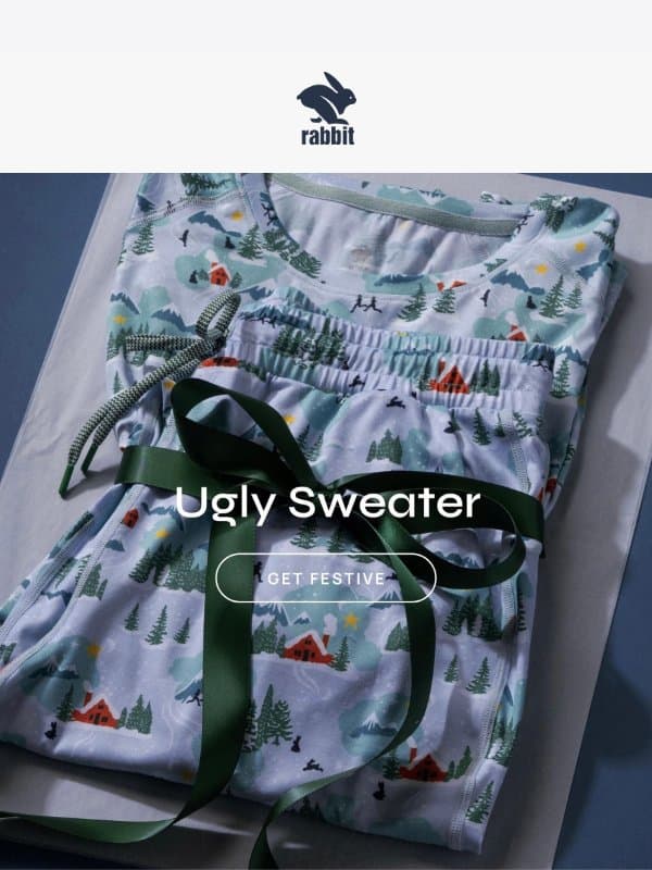Let’s get festive email from Rabbit