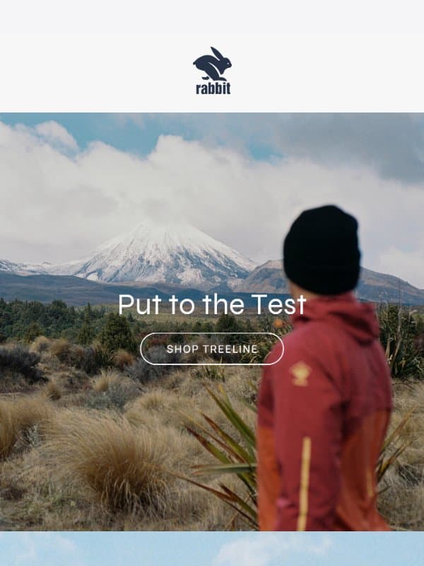 Put to the Test email from Rabbit