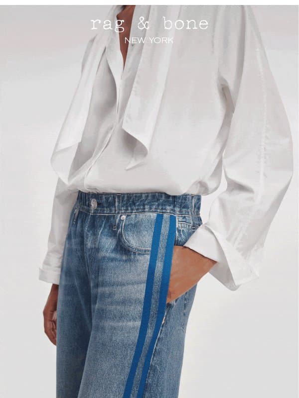 Early Access: rb Miramar Graphic Stripe email from Rag & Bone