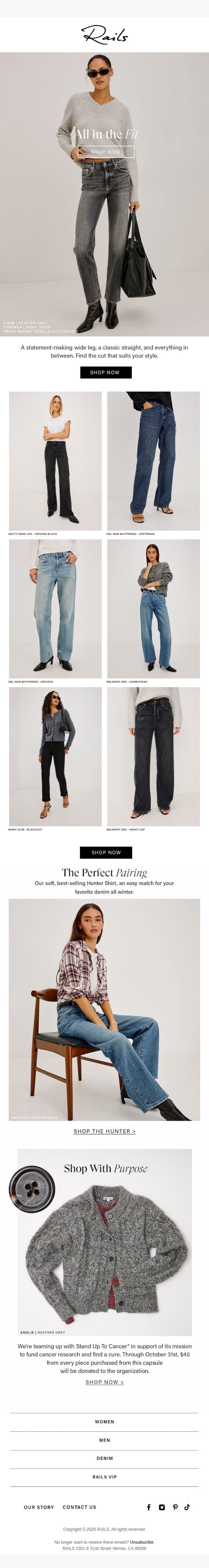 Denim That Gets It Right email from Rails screenshot