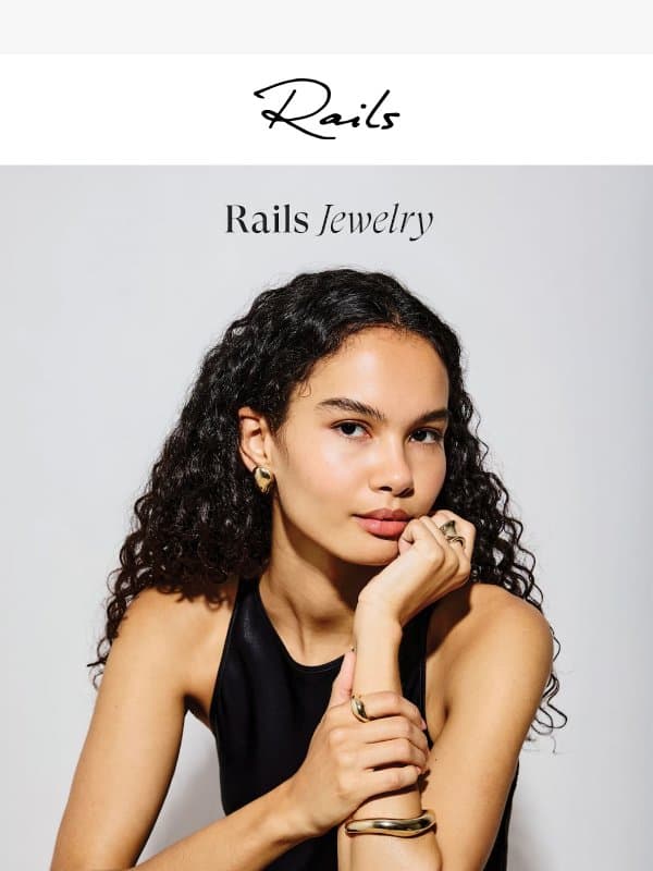 Introducing Rails Jewelry email from Rails