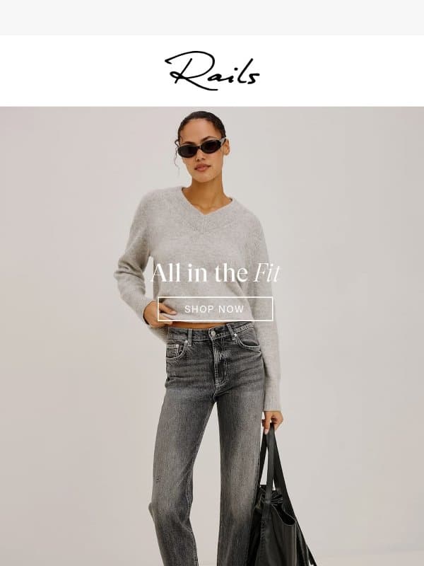 Denim That Gets It Right email from Rails