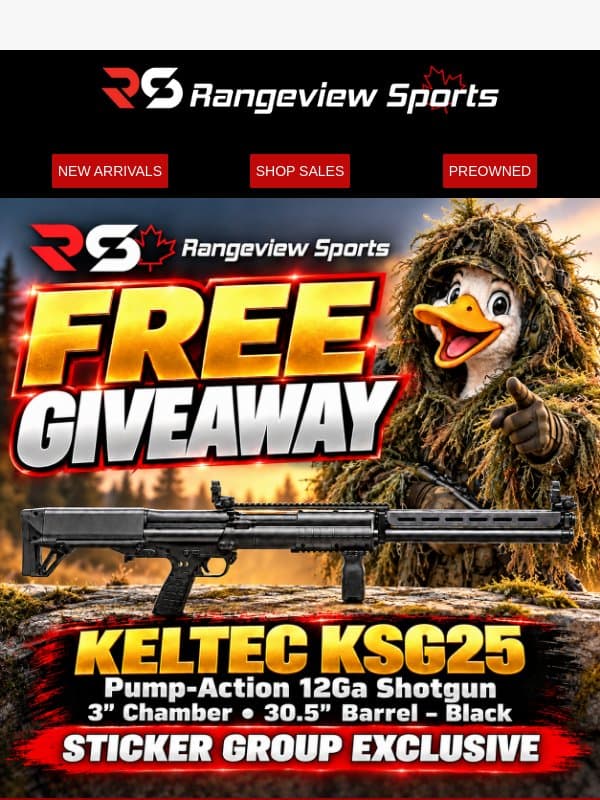 🔥 Back in Stock: Beretta A400 Xtreme Plus, KECK IGNIS M3 Mini Thermal coming soon email from Rangeview Sports