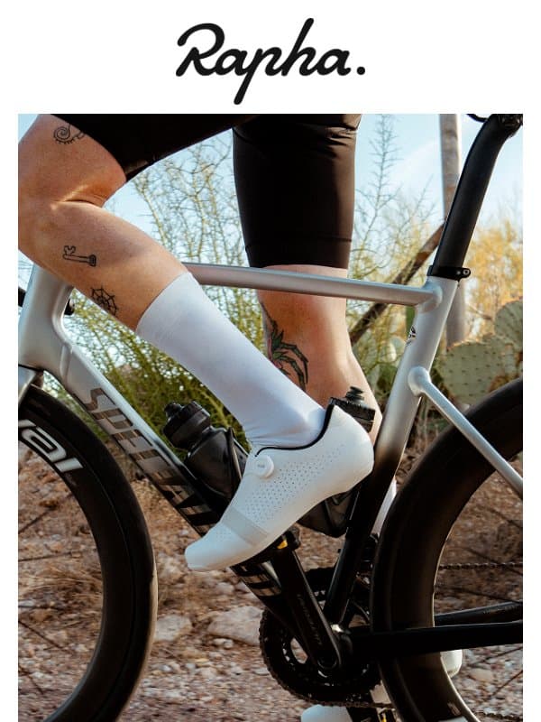 Discover Rapha Road Shoes email from Rapha