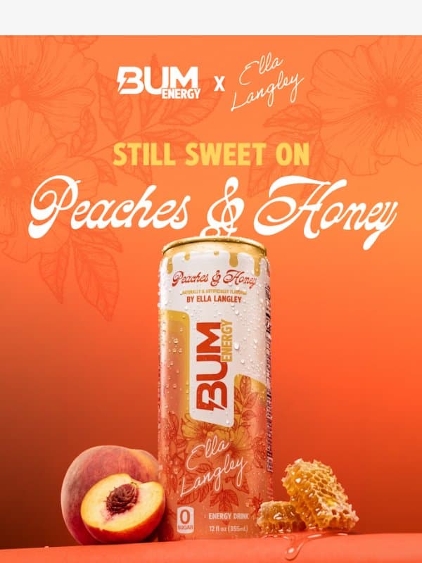 A little honey for your Wednesday π― email from RAW Nutrition