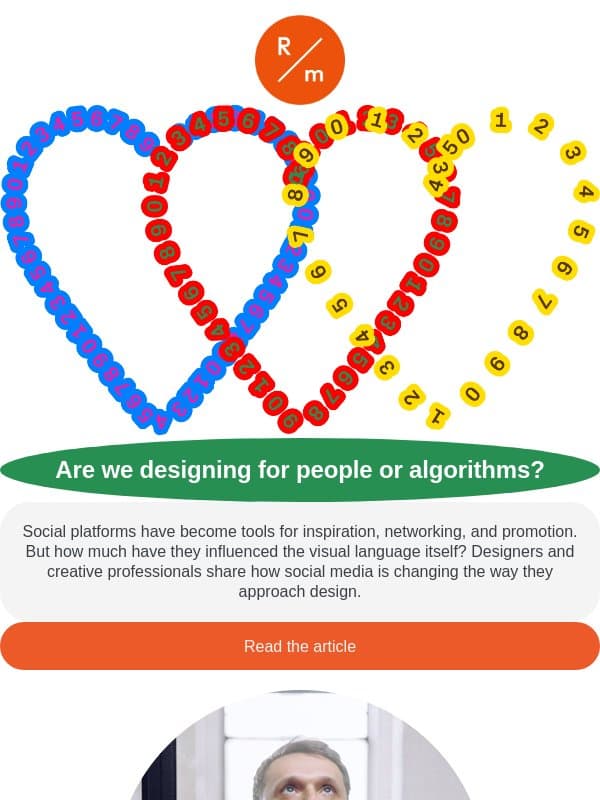Where does creative work really begin? email from Readymag
