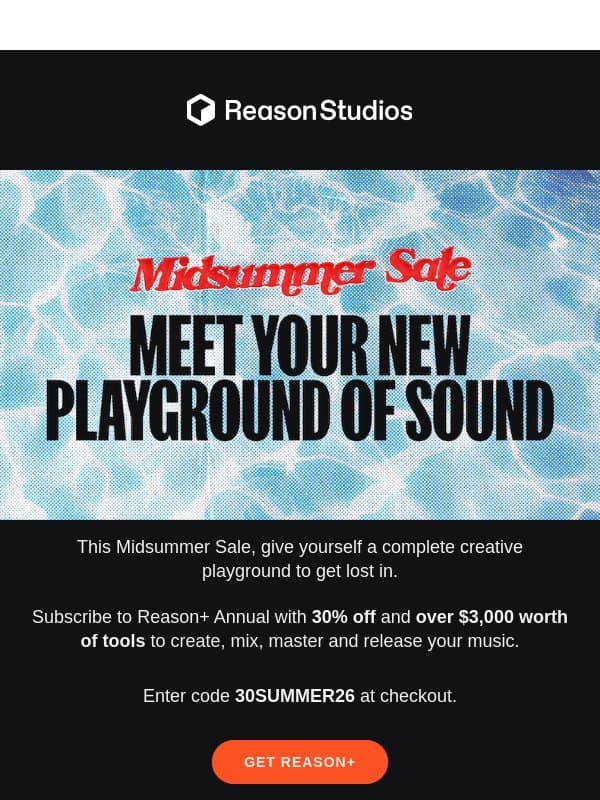 Meet your new playground email from Reason Studios