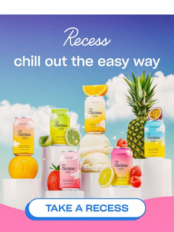 too many notifications? email from Recess