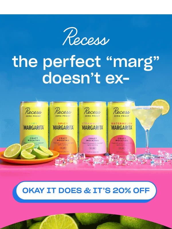 okayyyy these are good email from Recess