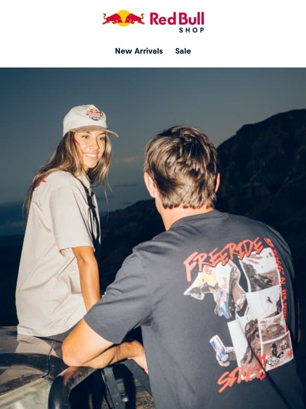 Time to gear up for Red Bull Rampage 🔥 email from Red Bull
