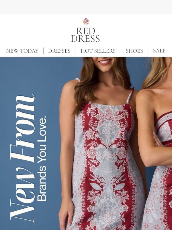 NEW from brands you love♥️ email from Red Dress Boutique