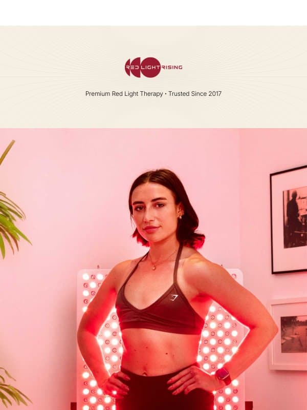 Got A Little Something For You π¨ email from Red Light Rising
