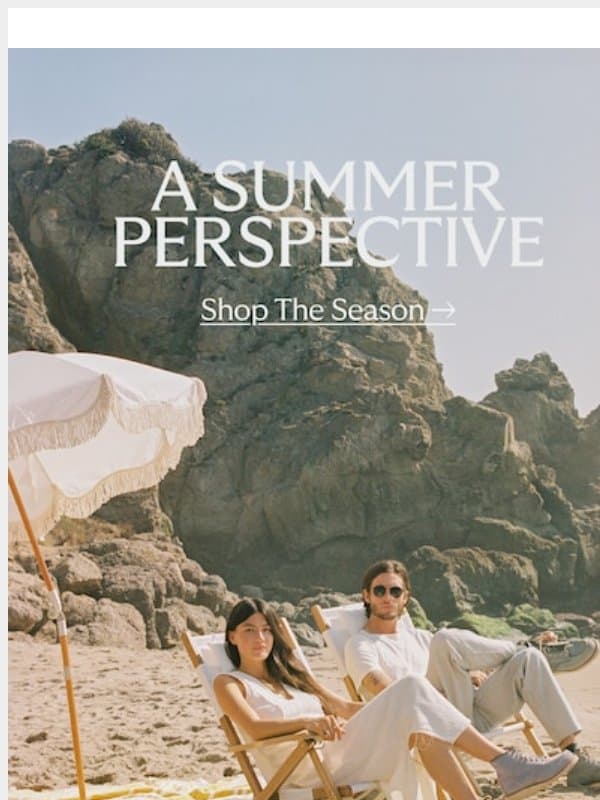 Summer Starts Here email from Red Wing Heritage