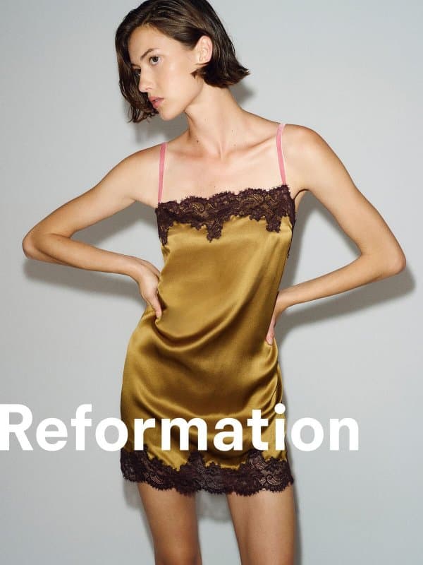 JUST TO YOUR LIKING email from Reformation