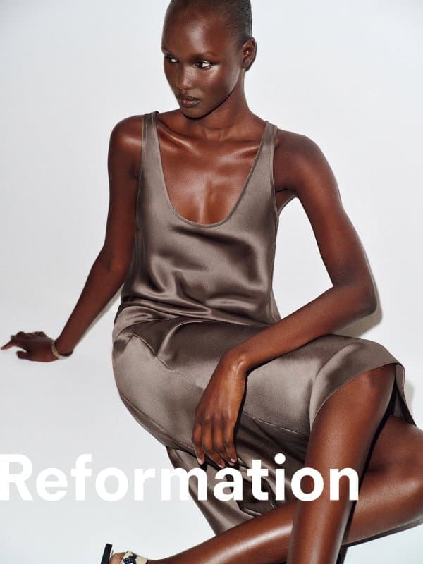 YOUR FAVORITE TOP email from Reformation