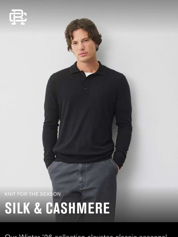 Knit for the Season email from Reigning Champ
