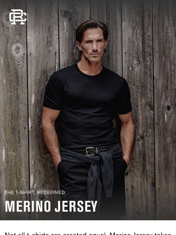The T-shirt, Redefined email from Reigning Champ