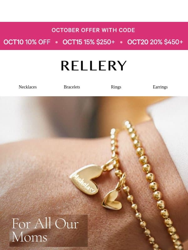 For Mom email from Rellery