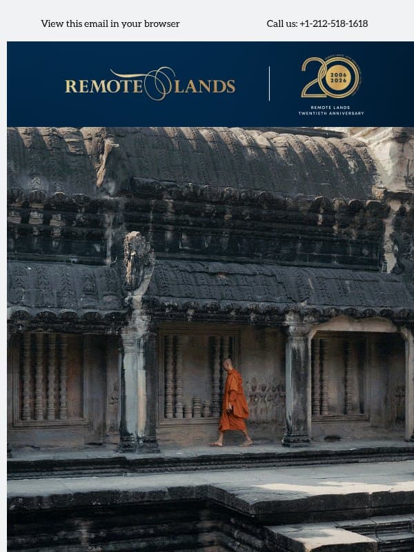 Giving Back in Southeast Asia: Beyond the Journey email from Remote Lands