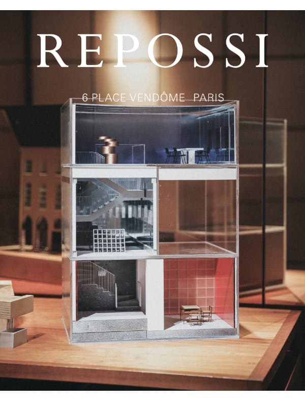 2026 - 10 years of renovation with OMA email from Repossi