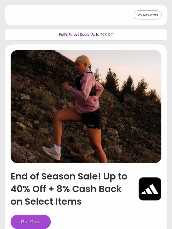 Cozy Fall Finds From $20 | Wayfair | Madewell 25% Off Everything | NFL Gear email from RetailMeNot