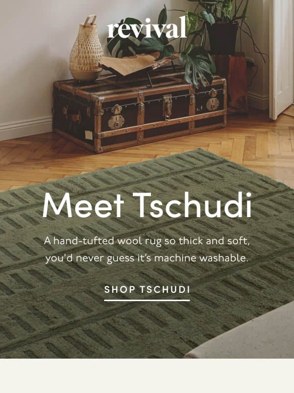 The Spruce picked a favorite rug email from Revival Rug