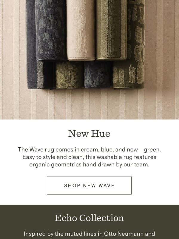 Drawn & designed by hand email from Revival Rug