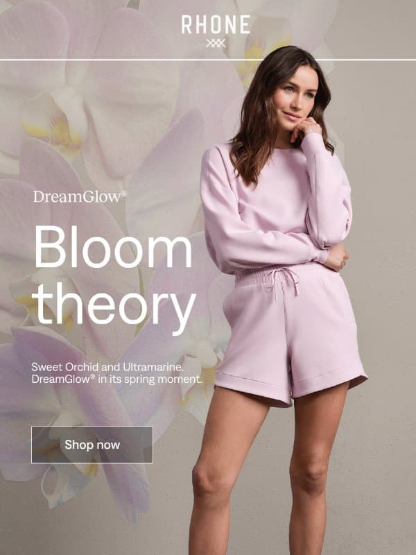 DreamGlow® in bloom email from Rhone