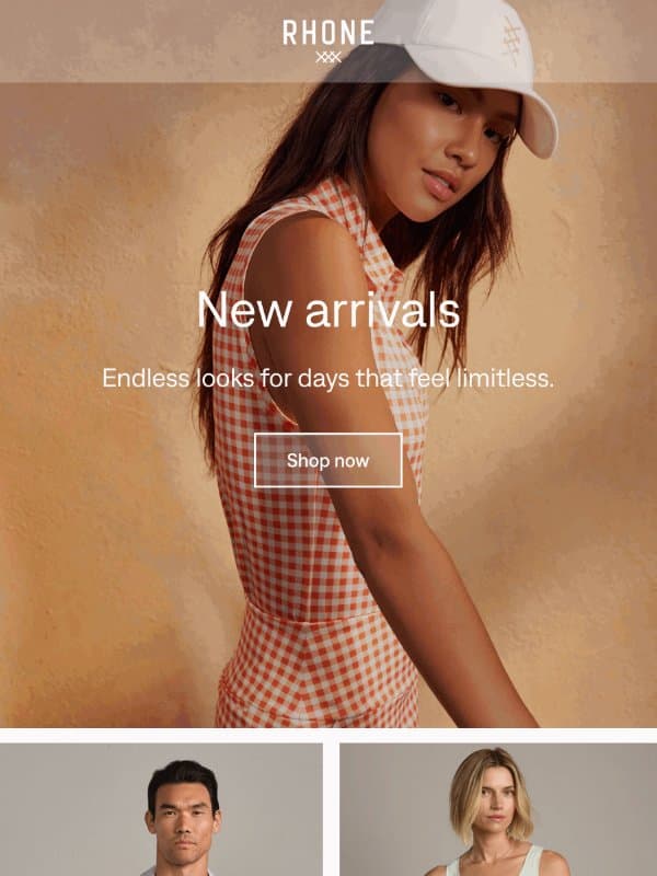 New for June email from Rhone