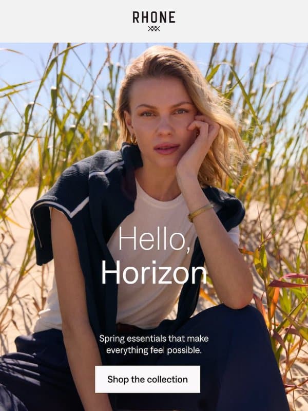 Horizon is back email from Rhone