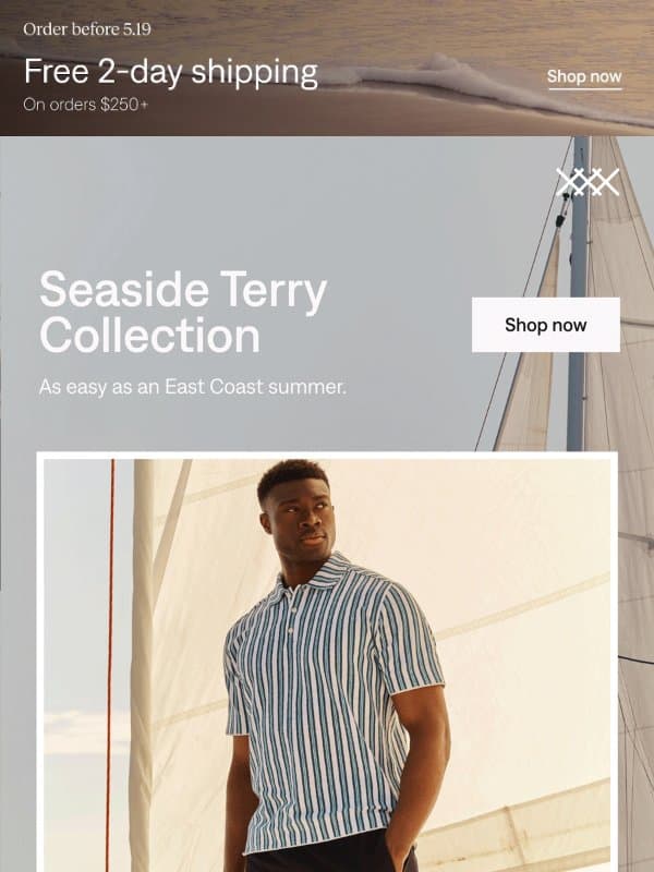 Seaside Terry returns email from Rhone