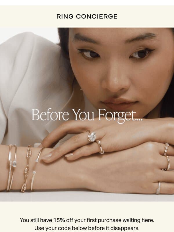 Expiring soon: 15% off email from Ring Concierge