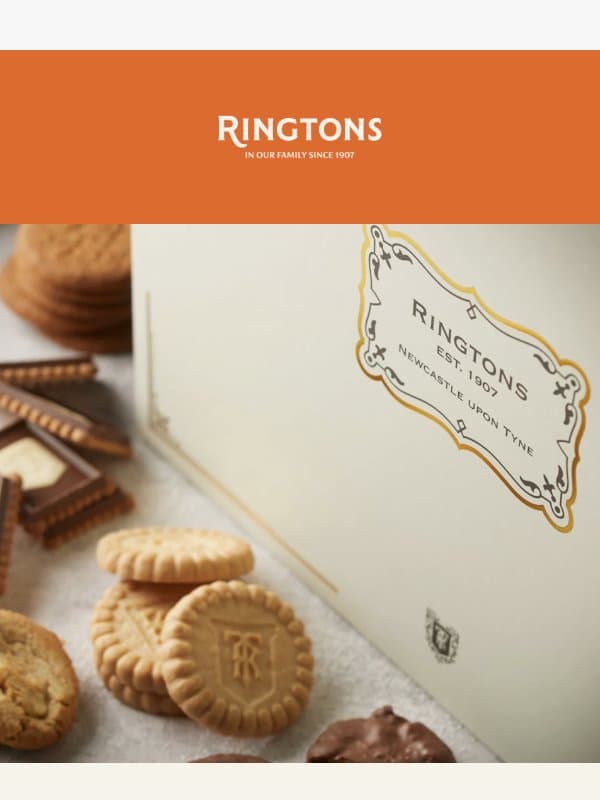 adam, got a special birthday on the horizon? email from Ringtons