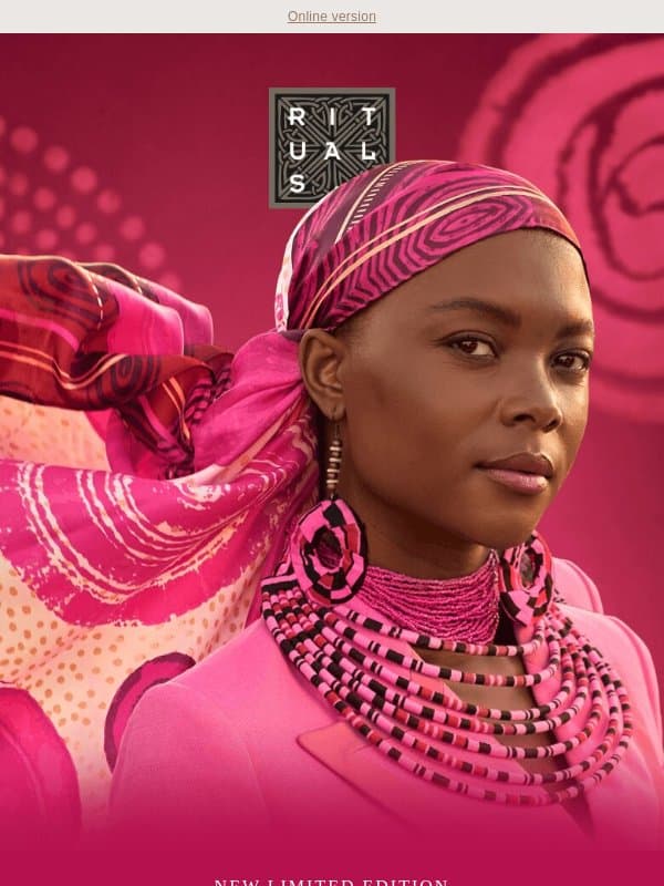 NEW! Uukumwe is waiting for you 🩷 email from Rituals