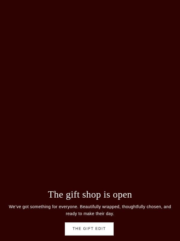 Find the gift they’ll love email from Rituals