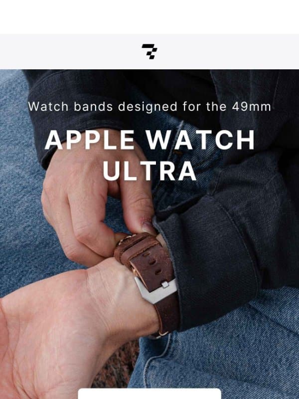 For the Apple Watch Ultra 1-4 email from RobustGoods