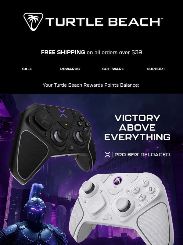 Save $40 and Reload Your Setup for 2026 email from ROCCAT