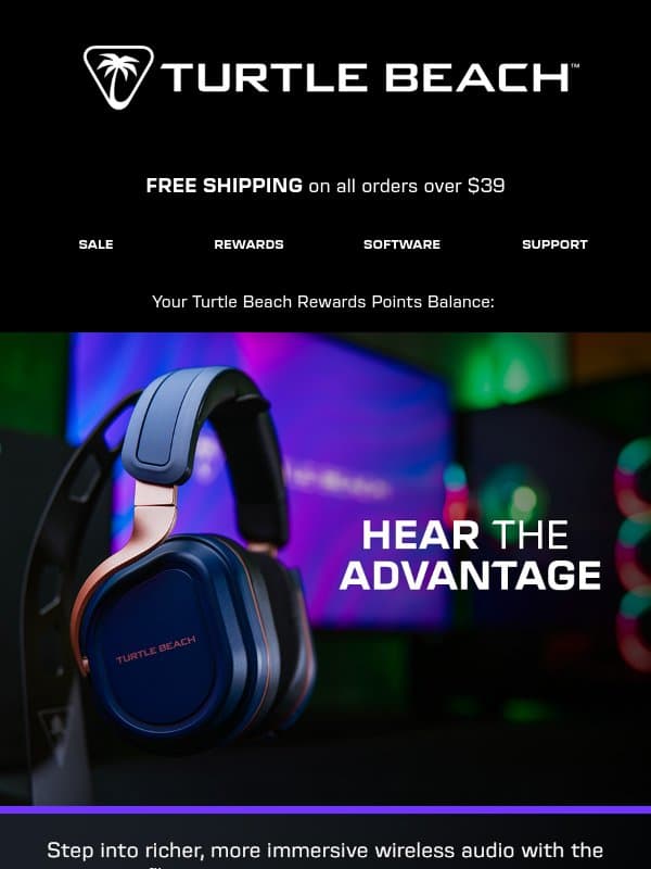 Upgrade Your Sound. Stealth™ 700 Savings email from ROCCAT