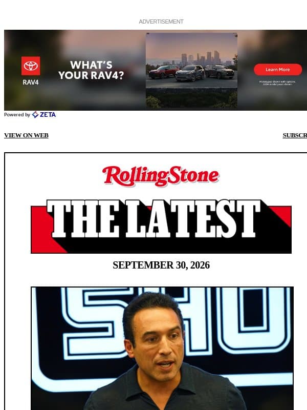 Feds Want Prison Time for AI Music Fraudster Who 'Stole Millions' email from Rolling Stone
