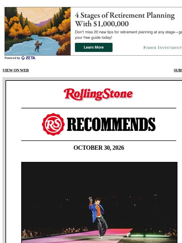 Harry Styles’ ‘Harryween’ Tickets Are Still Available — Here’s How to Find Deals email from Rolling Stone