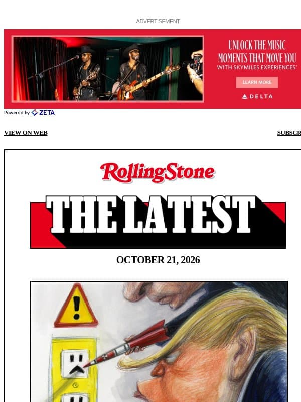 Commentary: The Nuclear Threat Is Back, Thanks in Part to Trump email from Rolling Stone