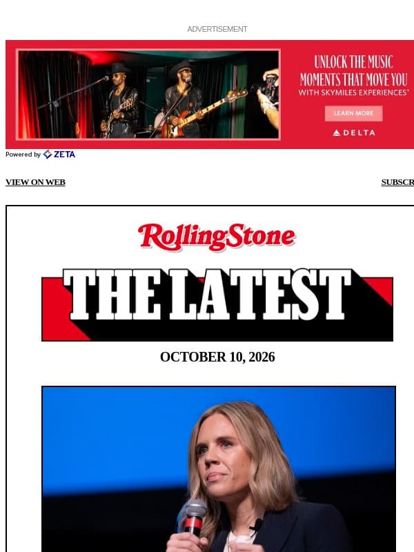 Can This Pediatrician Flip a South Carolina Senate Seat? email from Rolling Stone