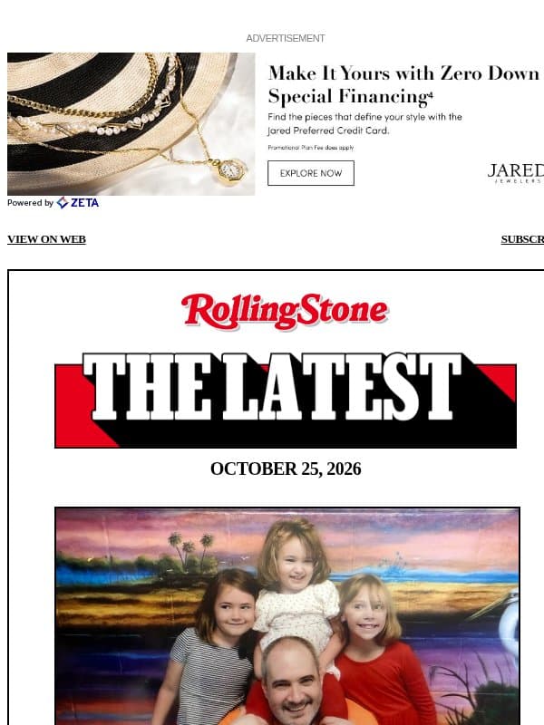 Florida’s Execution Spree Could Kill an Innocent Man email from Rolling Stone