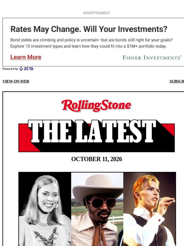 The 76 Best Albums of 1976 email from Rolling Stone