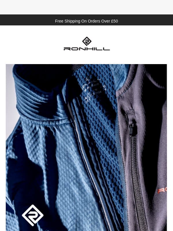 Withstand whatever the winter brings. email from Ronhill