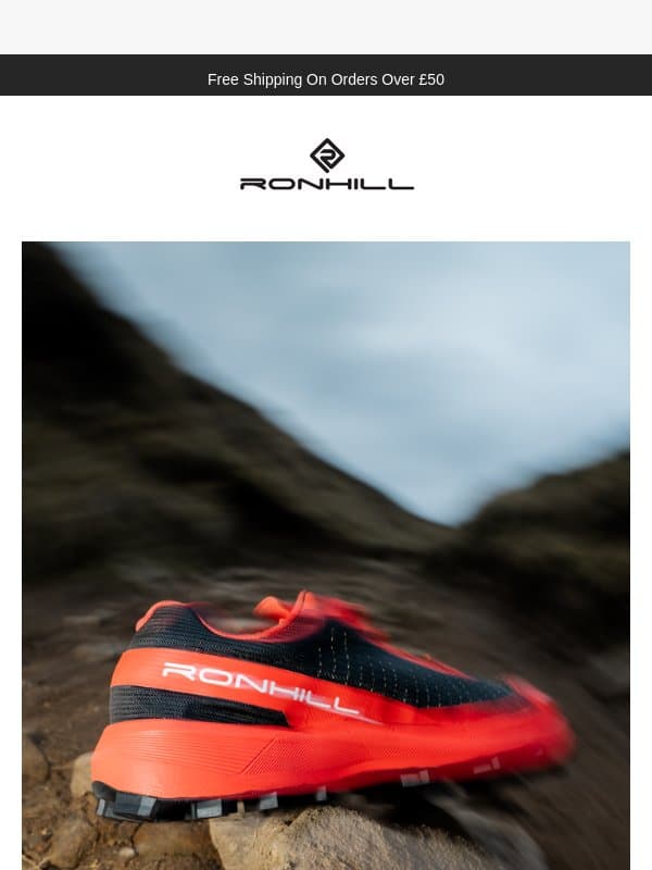 "These shoes just make me want to run." email from Ronhill